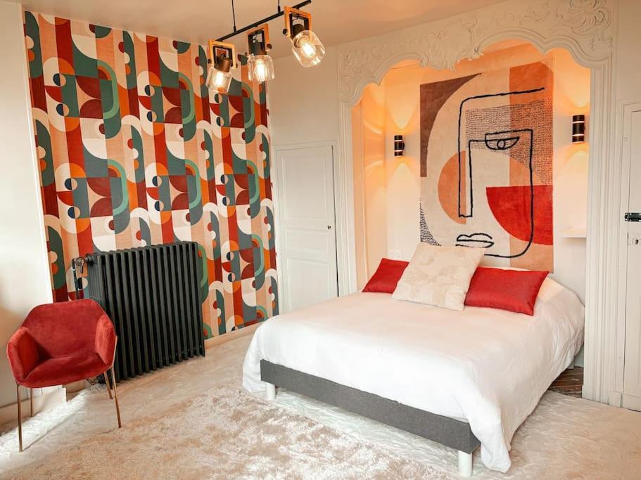 Appartement Cote Jardin - Centre Alençon Εξωτερικό φωτογραφία